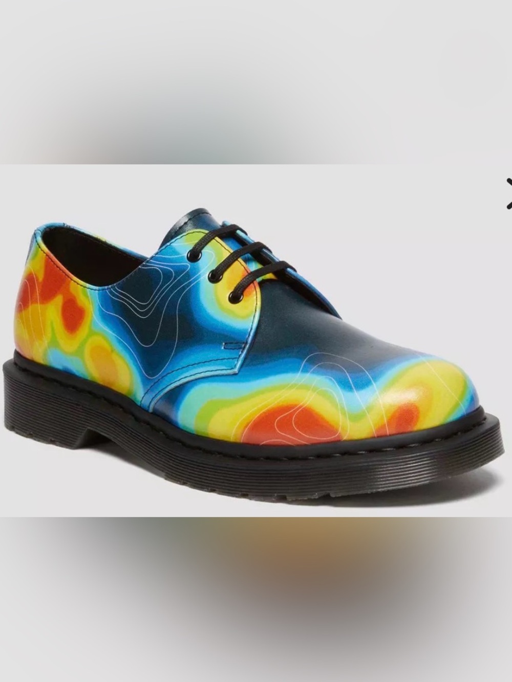 New Dr Martens 1461 GENIX NAPPA (M-8 / W-9)